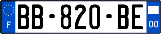 BB-820-BE