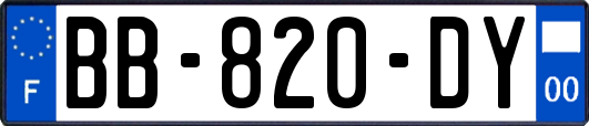 BB-820-DY