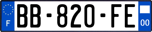 BB-820-FE