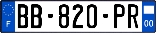 BB-820-PR