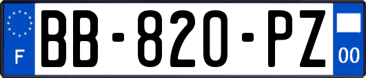 BB-820-PZ