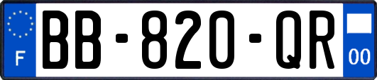 BB-820-QR