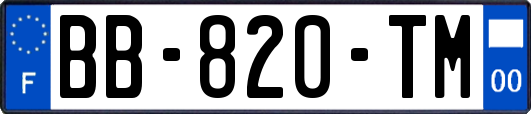 BB-820-TM