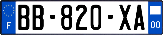 BB-820-XA