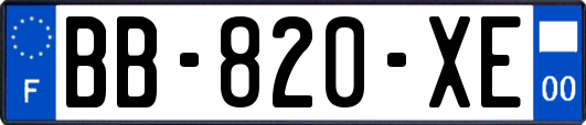 BB-820-XE