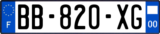 BB-820-XG