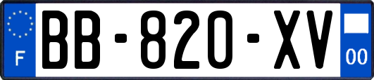 BB-820-XV