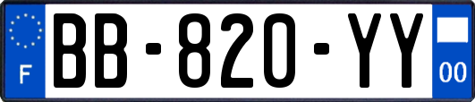 BB-820-YY