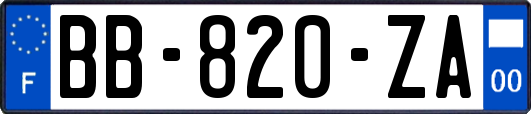 BB-820-ZA
