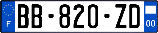 BB-820-ZD