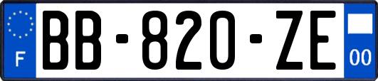 BB-820-ZE