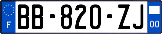 BB-820-ZJ