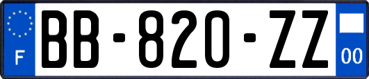 BB-820-ZZ