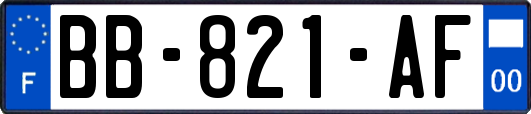 BB-821-AF