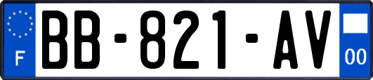 BB-821-AV