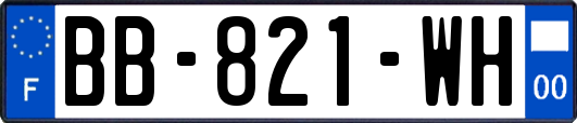 BB-821-WH