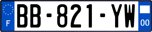 BB-821-YW