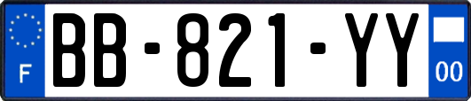 BB-821-YY