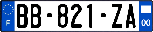 BB-821-ZA