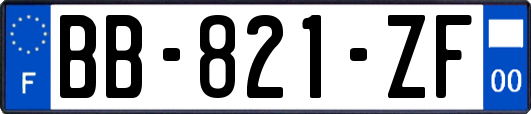 BB-821-ZF