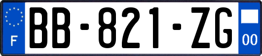 BB-821-ZG