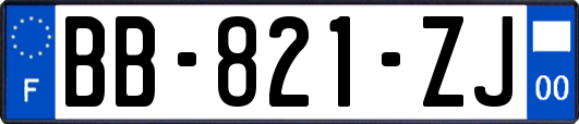 BB-821-ZJ