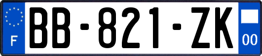 BB-821-ZK