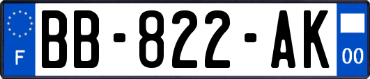 BB-822-AK