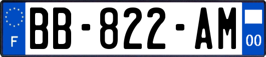 BB-822-AM