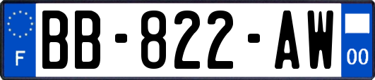 BB-822-AW