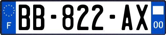 BB-822-AX