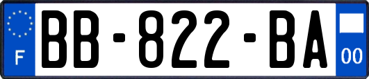 BB-822-BA