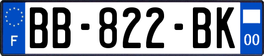 BB-822-BK