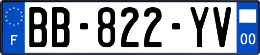 BB-822-YV