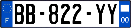 BB-822-YY