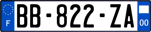 BB-822-ZA