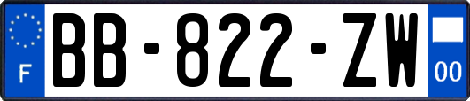 BB-822-ZW