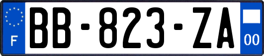 BB-823-ZA