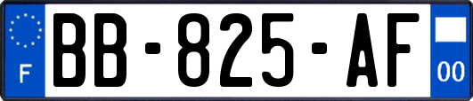 BB-825-AF