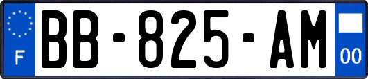 BB-825-AM