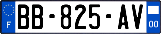 BB-825-AV