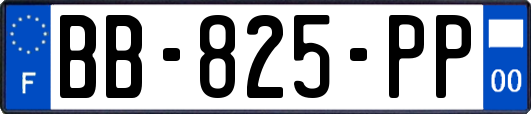 BB-825-PP