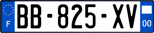 BB-825-XV