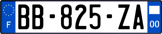 BB-825-ZA