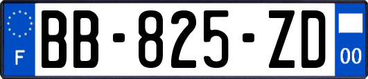 BB-825-ZD