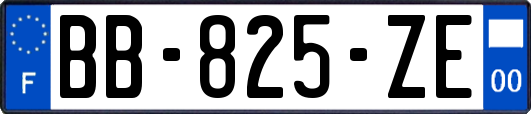 BB-825-ZE