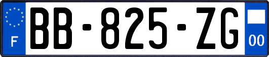 BB-825-ZG