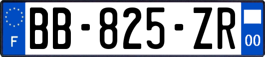 BB-825-ZR