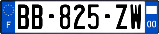 BB-825-ZW