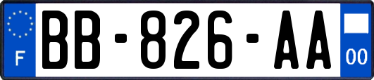 BB-826-AA